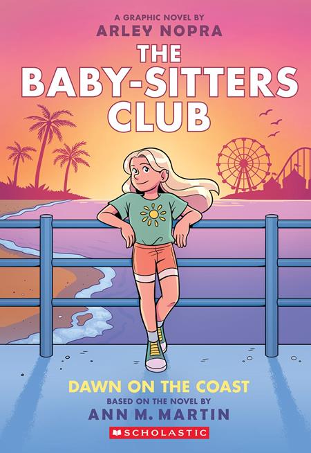 BABY SITTERS CLUB TP VOL 19 DAWN ON THE COAST