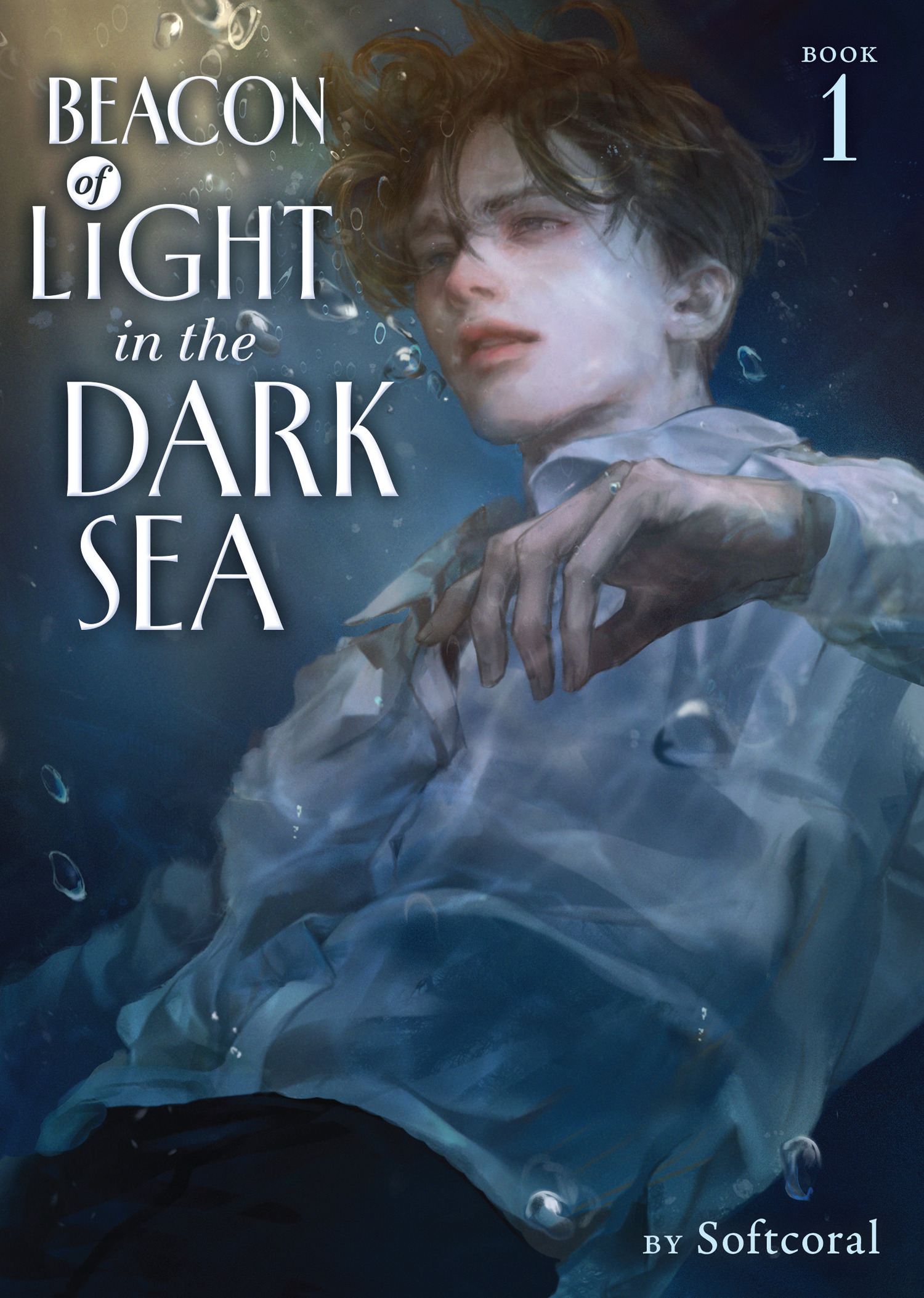 BEACON OF LIGHT IN THE DARK SEA (NOVEL) VOL. 01 TP