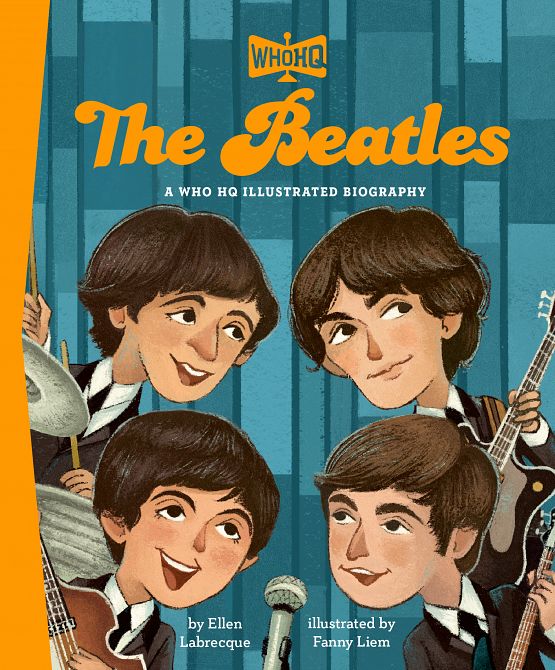 BEATLES A WHO HQ ILLUSTRATED BIOGRAPHY HC