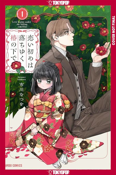 BENEATH THE FALLING CAMELLIA BLOOMS, VOLUME 01 TP
