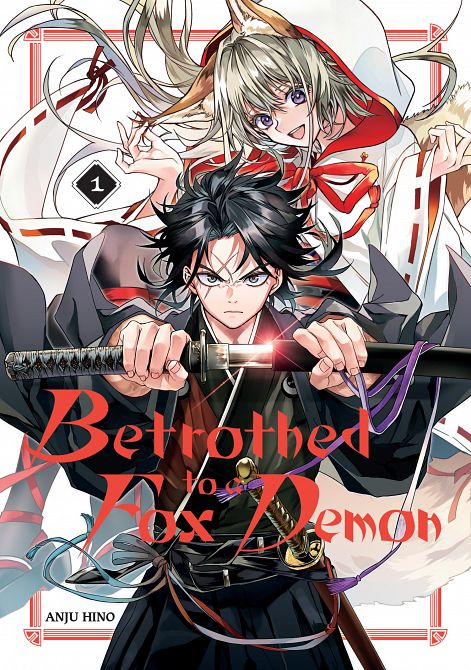 BETROTHED TO A FOX DEMON 01 TP