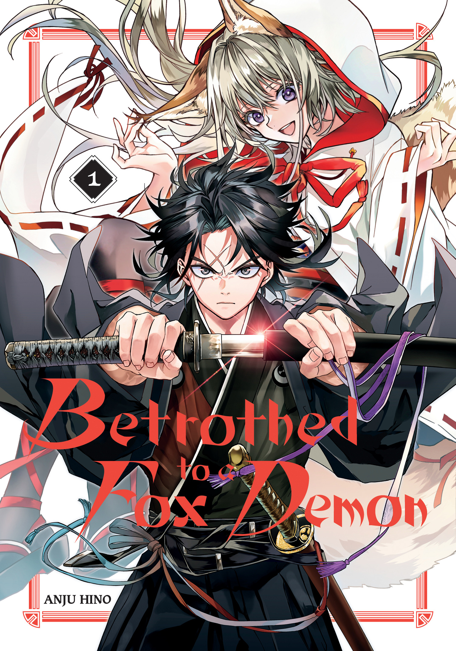 BETROTHED TO A FOX DEMON 01 TP