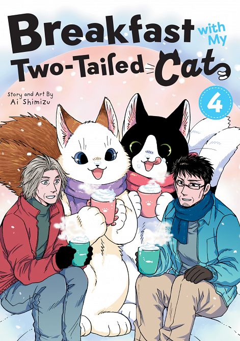 BREAKFAST WITH MY TWO-TAILED CAT VOL. 04 TP
