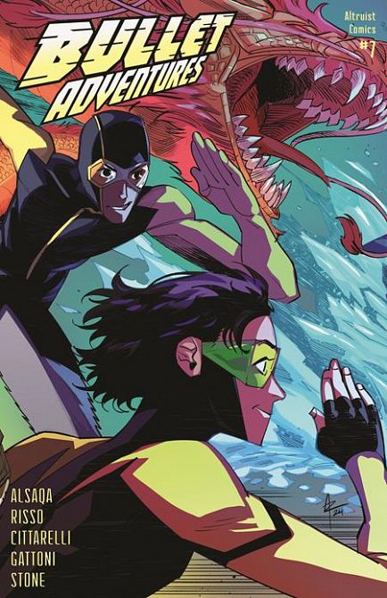 BULLET ADVENTURES #7