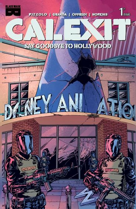 CALEXIT SAY GOODBYE TO HOLLYWOOD #1