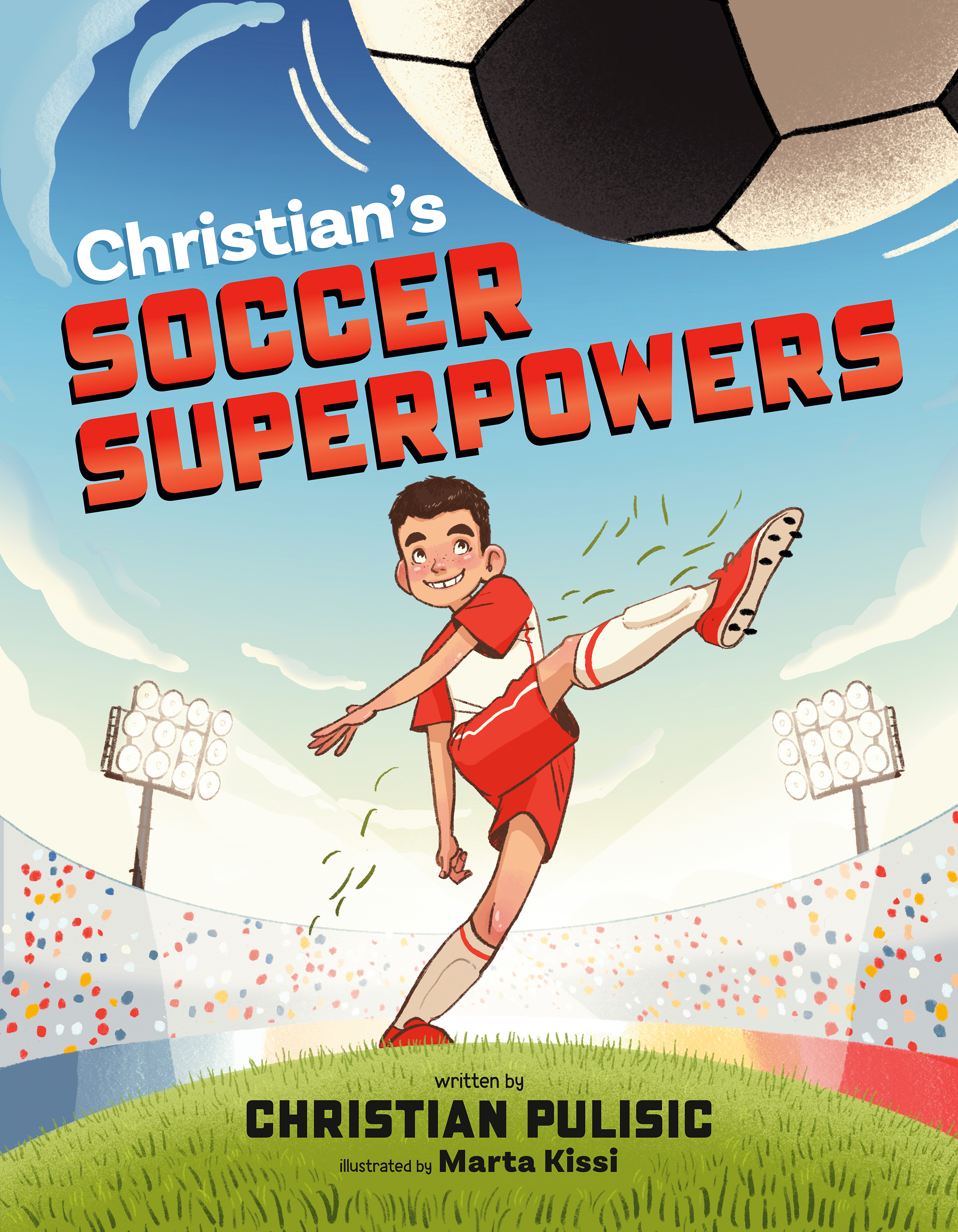 CHRISTIAN'S SOCCER SUPERPOWERS HC