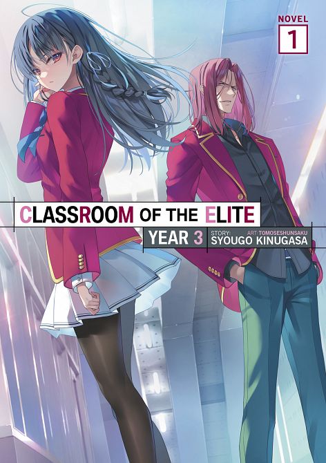 CLASSROOM OF THE ELITE YEAR 03 (LIGHT NOVEL) VOL. 01 TP