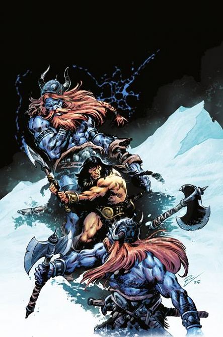 CONAN THE BARBARIAN #1
