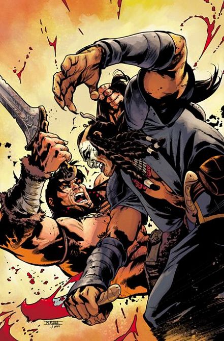 CONAN THE BARBARIAN #31