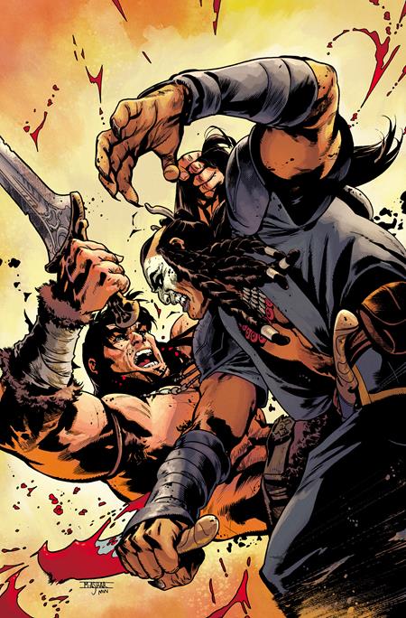 CONAN THE BARBARIAN #31