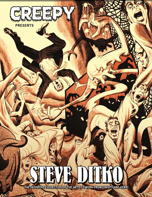 CREEPY PRESENTS STEVE DITKO TP