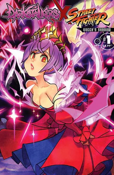 DARKSTALKERS X STREET FIGHTER QUEENS SHADOW #1