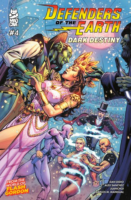 DEFENDERS OF THE EARTH DARK DESTINY #4
