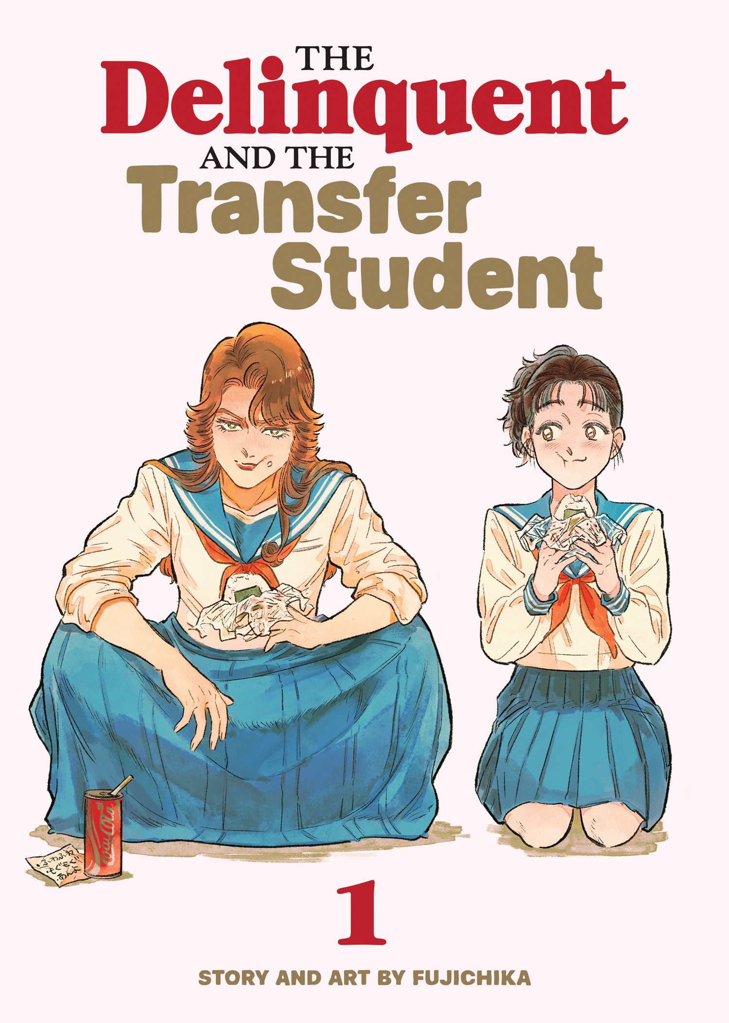 DELINQUENT AND THE TRANSFER STUDENT VOL. 01 TP