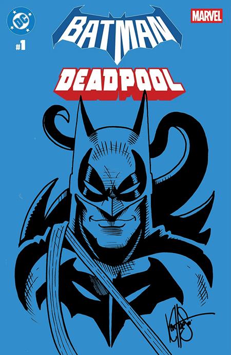 DF DC / MARVEL BATMAN / DEADPOOL #1