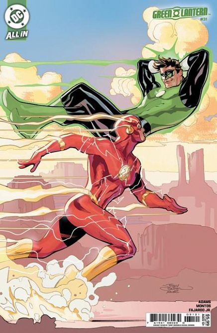 DF GREEN LANTERN #1