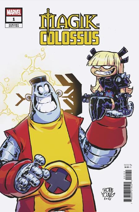 DF MAGIK AND COLOSSUS #1