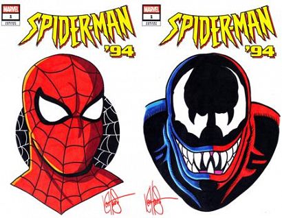 DF SPIDER-MAN ‘94 #1