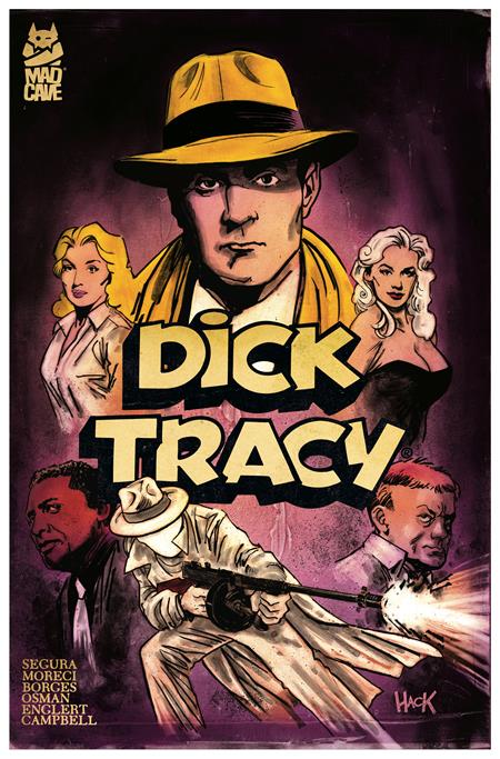 DICK TRACY HC VOL 02 DELUXE EDITION