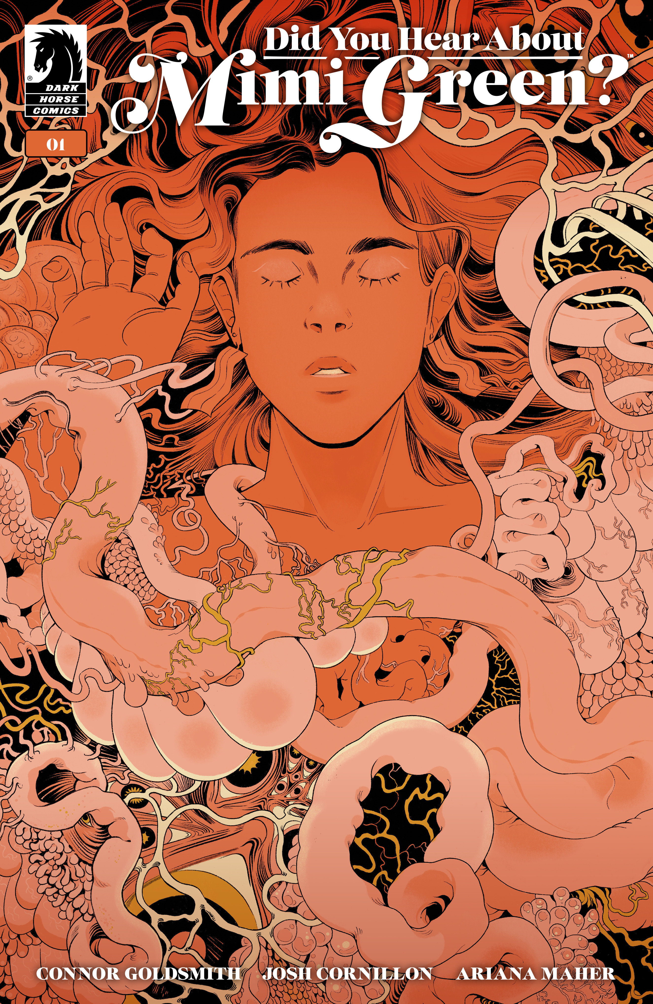 DID YOU HEAR ABOUT MIMI GREEN #01