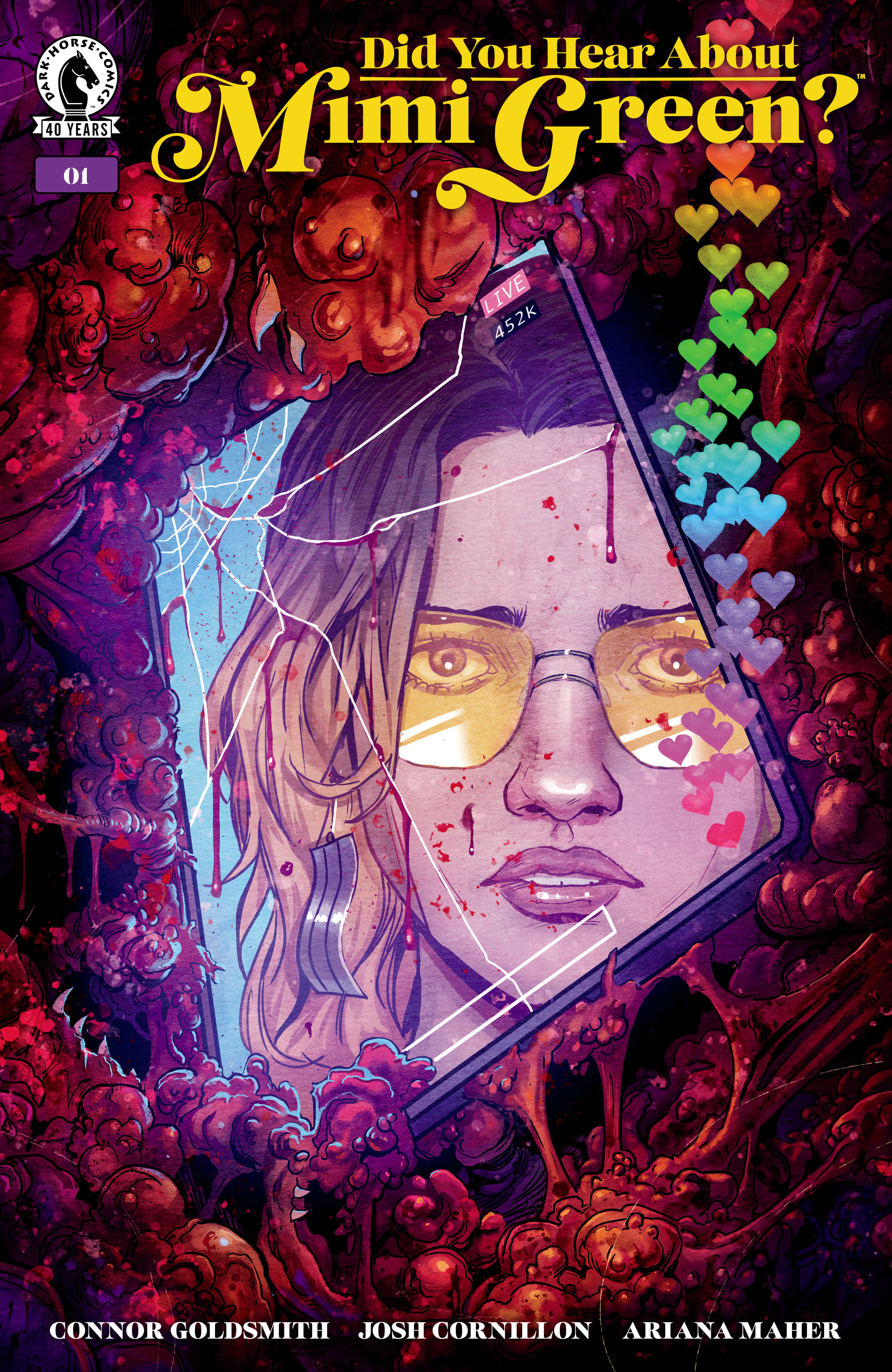 DID YOU HEAR ABOUT MIMI GREEN #01