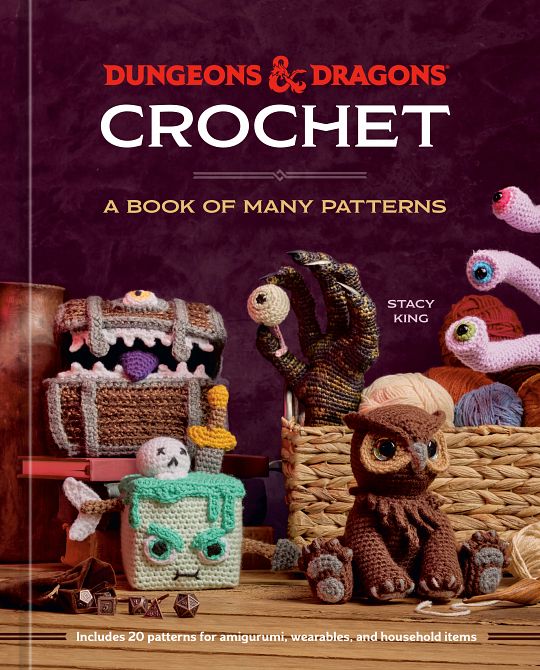 DUNGEONS & DRAGONS CROCHET HC