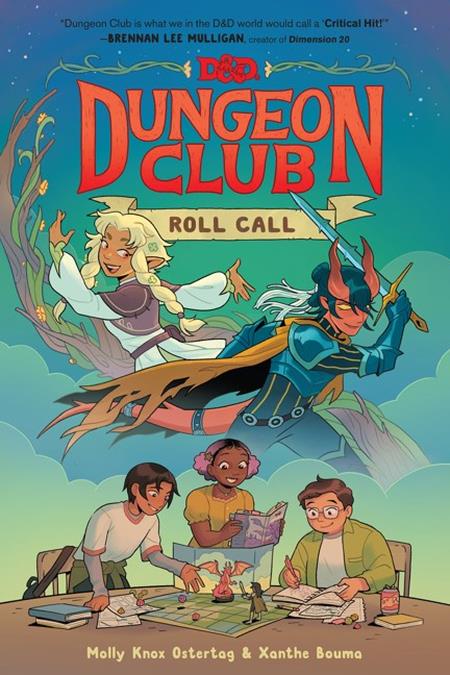 DUNGEONS & DRAGONS DUNGEON CLUB TP ROLL CALL Previously Offered Thru Other Distributors