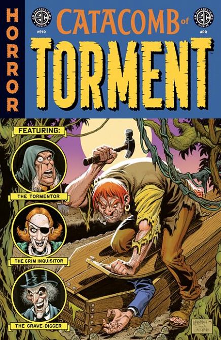 EC CATACOMB OF TORMENT #10
