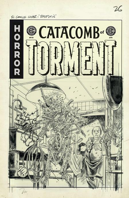 EC CATACOMB OF TORMENT #10