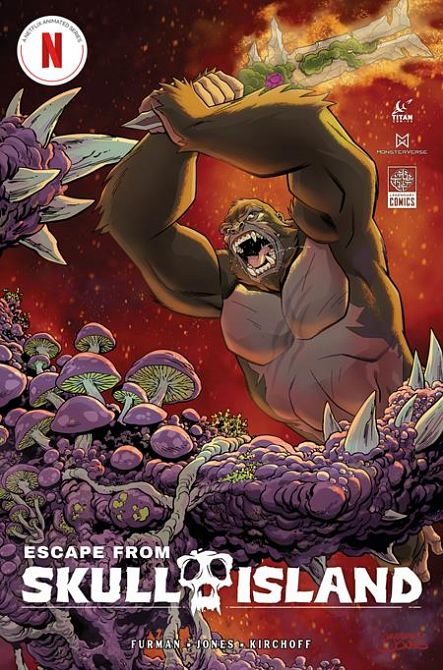ESCAPE FROM SKULL ISLAND #4