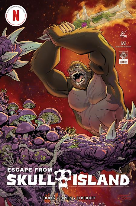 ESCAPE FROM SKULL ISLAND #4