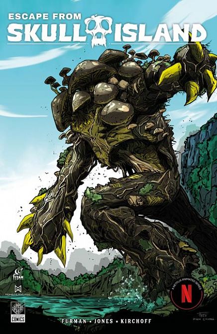 ESCAPE FROM SKULL ISLAND #4