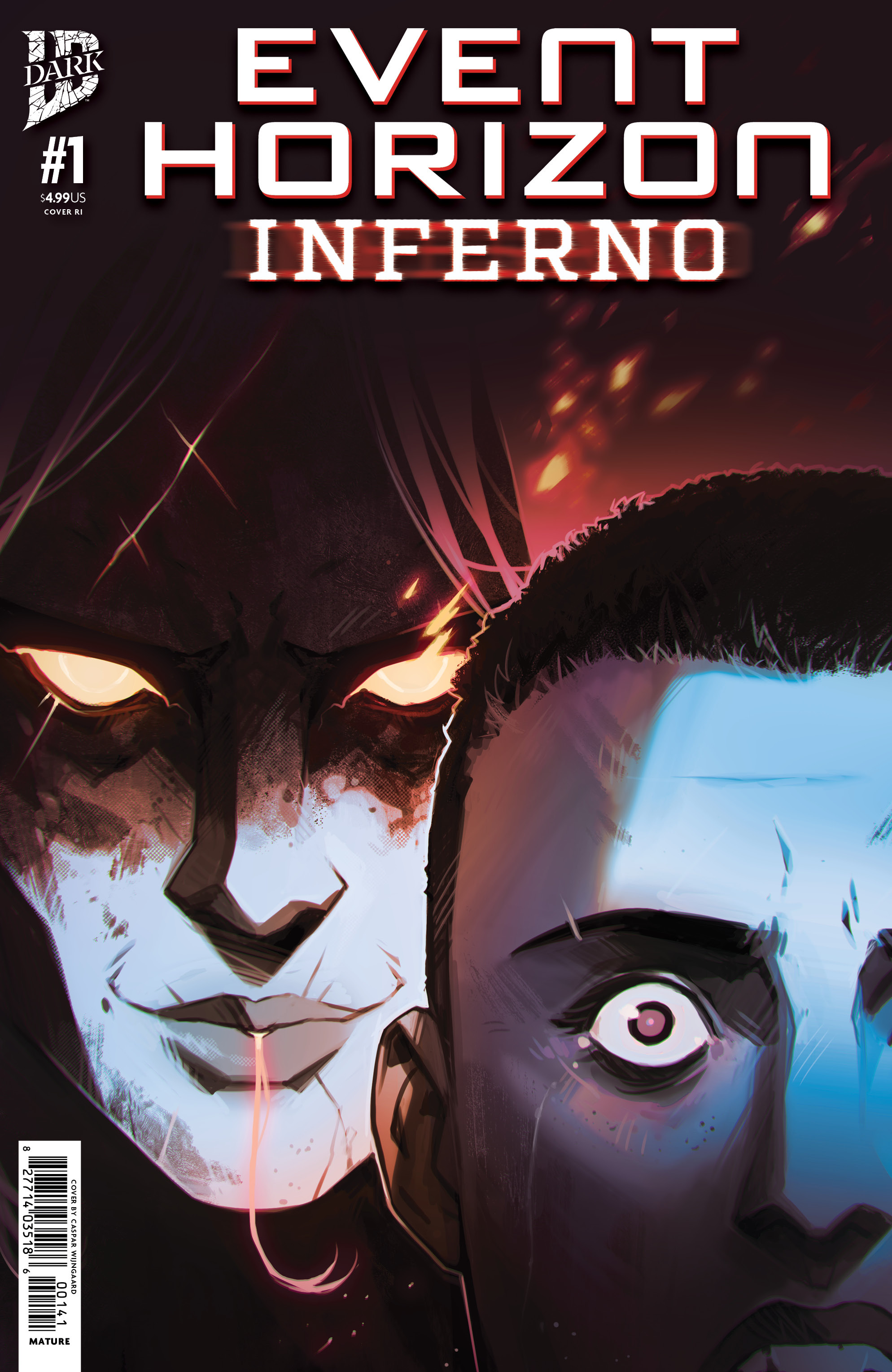 EVENT HORIZON INFERNO #01