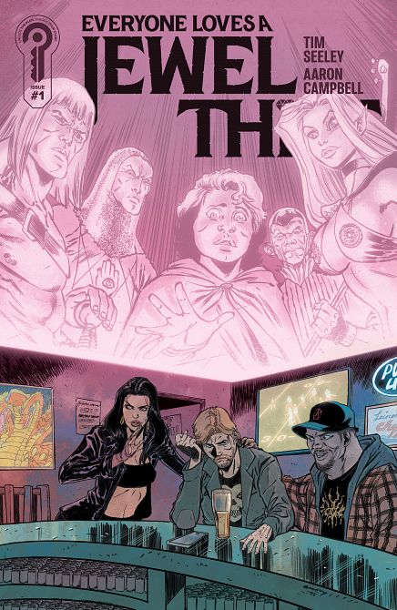 EVERYONE LOVES A JEWEL THIEF #01