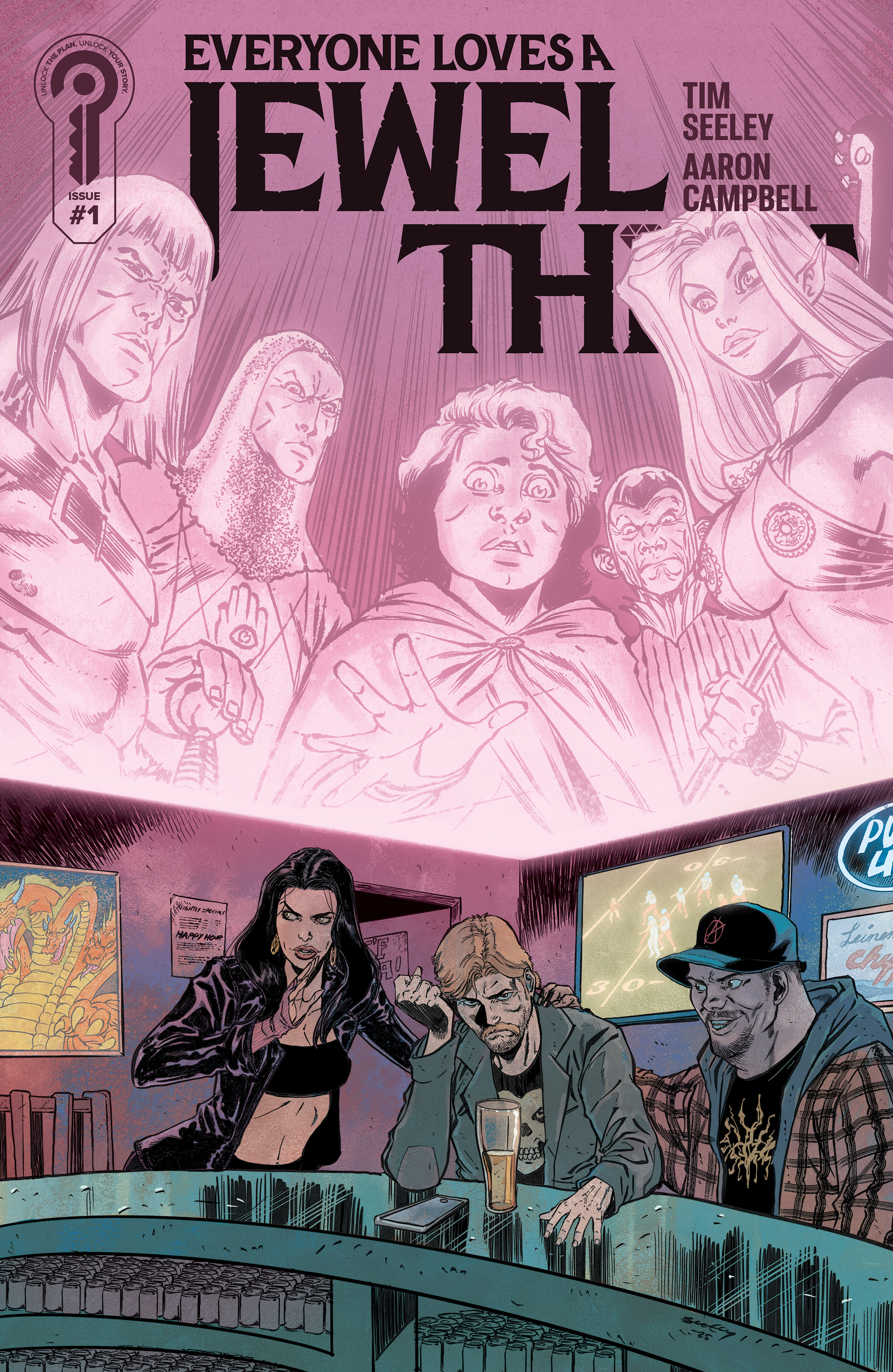 EVERYONE LOVES A JEWEL THIEF #01