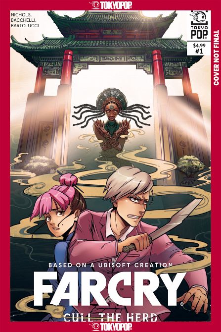 FAR CRY CULL THE HERD, VOLUME 01 (GRAPHIC NOVEL)