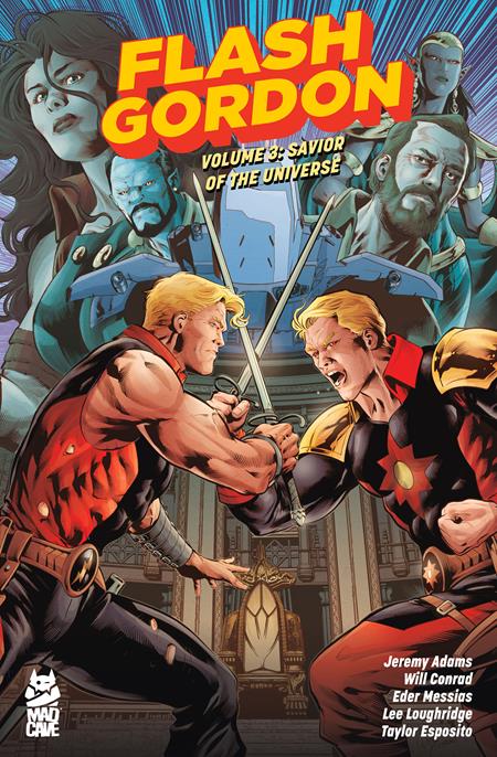FLASH GORDON TP VOL 03