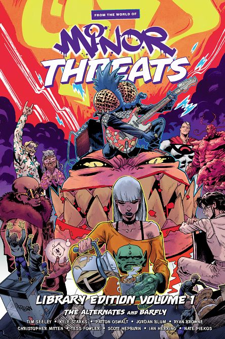 FROM THE WORLD OF MINOR THREATS LIBRARY EDITION VOLUME 01 HC