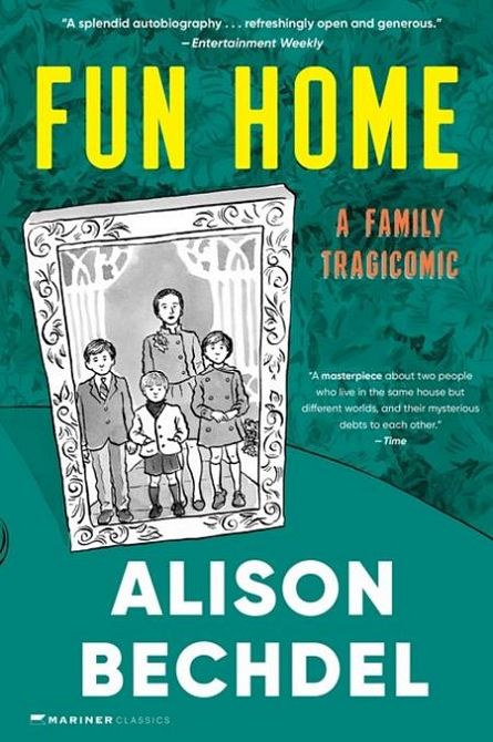 FUN HOME A FAMILY TRAGICOMIC TP Previously Offered Thru Other Distributors