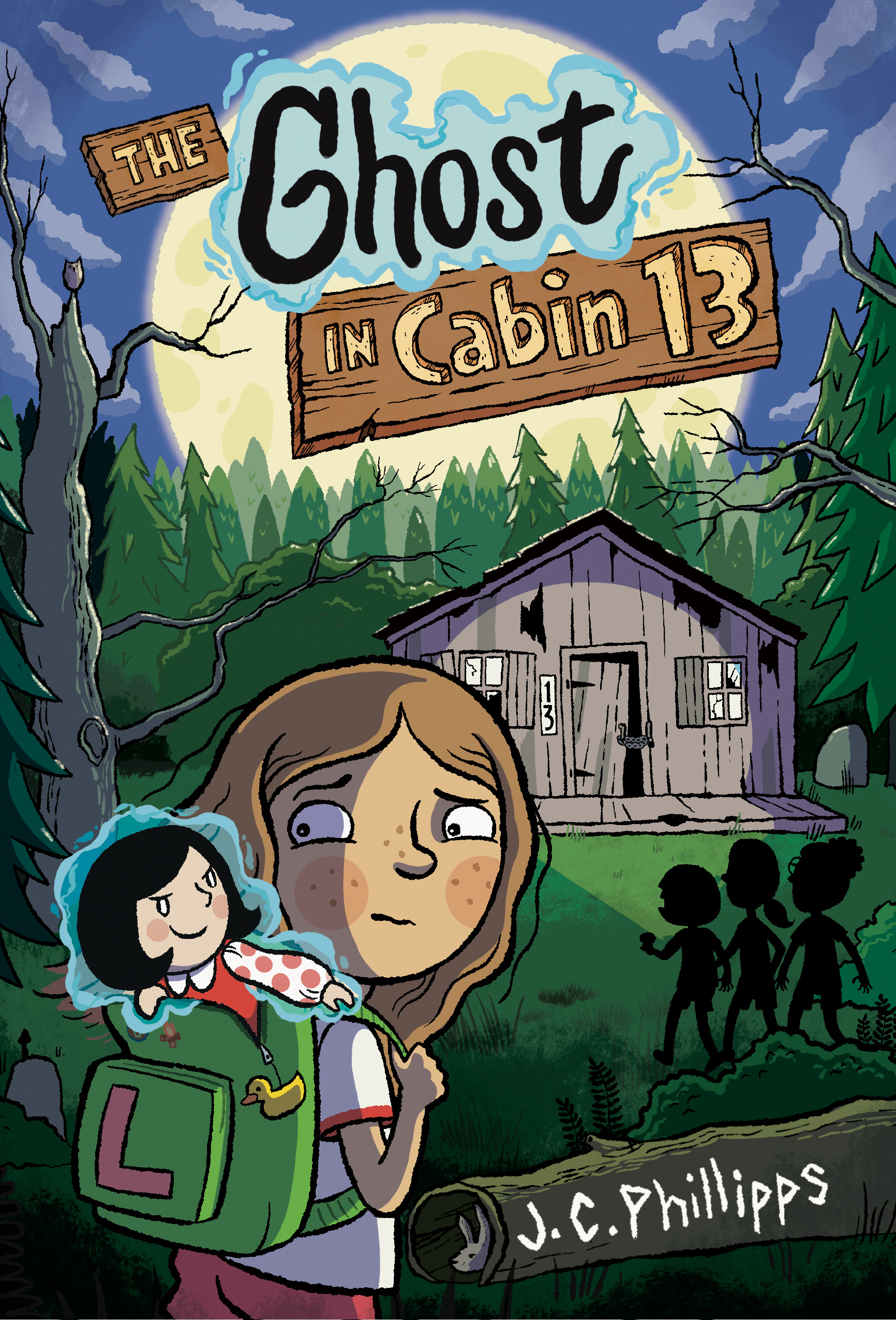 GHOST IN CABIN 13 A GRAPHIC NOVEL TP