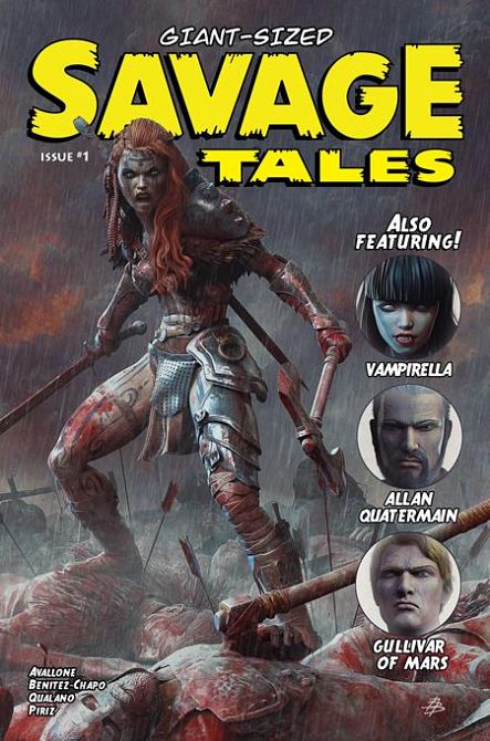 GIANT SIZED SAVAGE TALES (ONE SHOT) #1