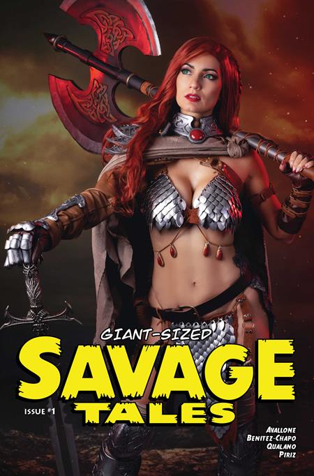 GIANT SIZED SAVAGE TALES (ONE SHOT) #1