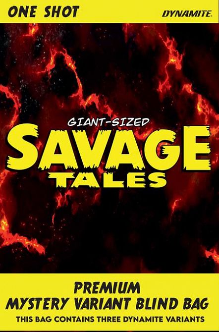 GIANT SIZED SAVAGE TALES (ONE SHOT) #1