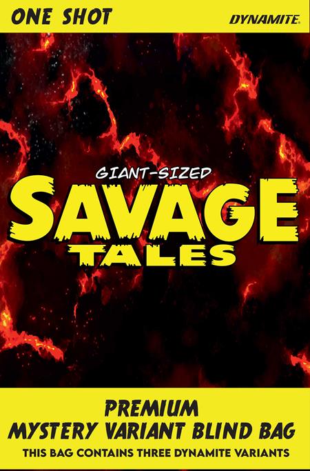 GIANT SIZED SAVAGE TALES (ONE SHOT) #1