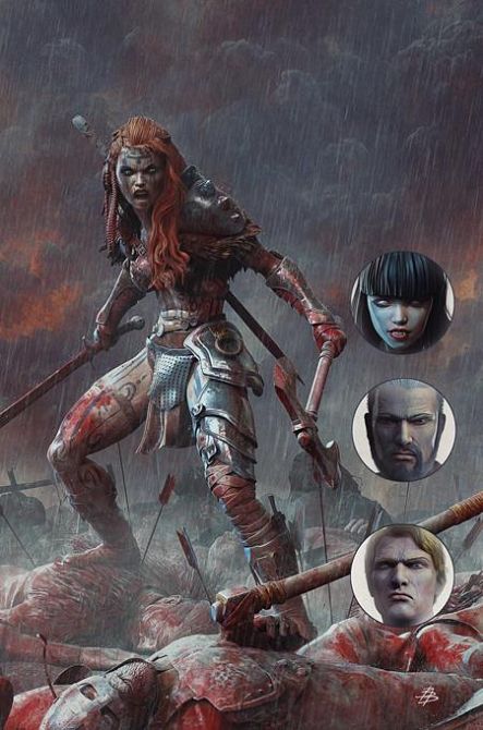 GIANT SIZED SAVAGE TALES (ONE SHOT) #1