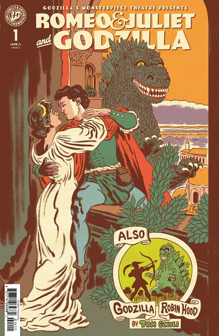 GODZILLA’S MONSTERPIECE THEATRE PRESENTS ROMEO & JULIET & GODZILLA