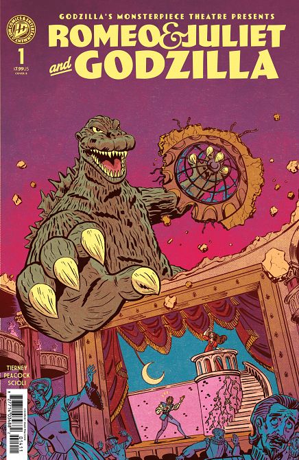 GODZILLA’S MONSTERPIECE THEATRE PRESENTS ROMEO & JULIET & GODZILLA