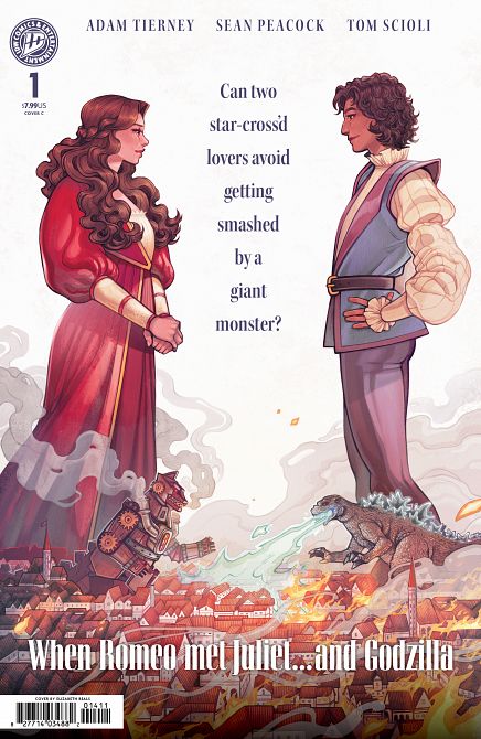 GODZILLAS MONSTERPIECE THEATRE PRESENTS ROMEO & JULIET & GODZILLA