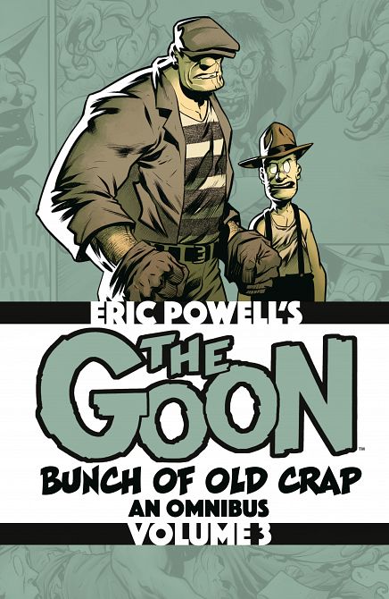 GOON BUNCH OF OLD CRAP OMNIBUS VOLUME 03 TP