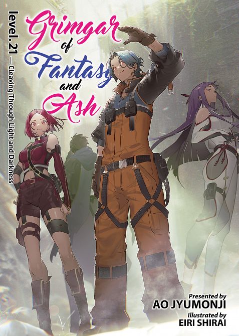 GRIMGAR OF FANTASY AND ASH (LIGHT NOVEL) VOL. 21 TP